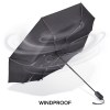 Parapluie Deluxe réversible 23” avec ouverture/fermeture automatique