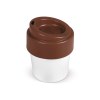 Tasse à café avec couvercle Hot-but-cool 240ml