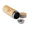 Osaka 360 ml thermos en bambou