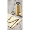 Osaka 360 ml thermos en bambou