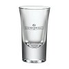 Verre à liqueur au design classique et à fond massif