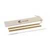 ECO Bamboe Straw Set  pailles en bambou