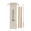 ECO Bamboe Straw Set  pailles en bambou