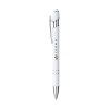 Stylo à bille fin avec un support en aluminium