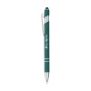 Stylo à bille fin avec un support en aluminium