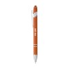 Stylo à bille fin avec un support en aluminium