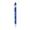 Stylo à bille fin avec un support en aluminium