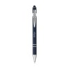 Stylo à bille fin avec un support en aluminium
