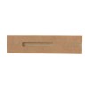 Pochette en carton resistante offrant un emballage cadeau moderne et une protection pour les stylos à bille (écologiques), les stylos à écran tactile et les crayons à mine