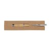 Pochette en carton resistante offrant un emballage cadeau moderne et une protection pour les stylos à bille (écologiques), les stylos à écran tactile et les crayons à mine