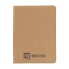 Conférencier/porte-documents en paille de blé et en liège certifié FSC Mix au format A4