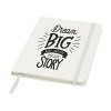 BudgetNote A5 Blanc carnet