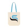 Canvas Shoppy Colour (220 g/m²) sac shopping
