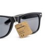 Malibu Eco Wheatstraw lunettes soleil en paille de blé