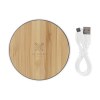 Bamboo 10W Wireless Charger chargeur rapide