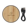 Bamboo 10W Wireless Charger chargeur rapide