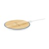 Bamboo 10W Wireless Charger chargeur rapide