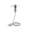 VENTILATEUR AVEC MESSAGE LED