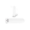 VENTILATEUR PORTATIF RECHARGEABLE