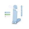 VENTILATEUR PORTATIF RECHARGEABLE