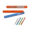 CUTTER PLASTIQUE A LAME AUTO-RETRACTABLE