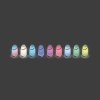 SEAU A BOUTEILLES LUMINEUX & HAUT-PARLEUR ENCEINTE BT5.0 10 W