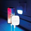 LAMPE VEILLEUSE AUTOMATIQUE ET CHARGEUR 2 USB