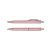 STYLO BILLE ECRITURE BLEUE CORPS ET CLIP PLASTIQUE BIO-SOURCE