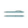 STYLO BILLE ECRITURE BLEUE CORPS ET CLIP PLASTIQUE BIO-SOURCE