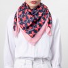 Foulard Pontia Marine