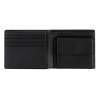 Portefeuille porte-monnaie Irving Noir