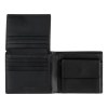 Portefeuille porte-monnaie Irving Noir