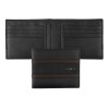 Portefeuille porte-monnaie Taddeo Noir