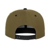 Casquette snapback bicolore
