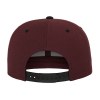 Casquette snapback bicolore