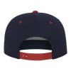 Casquette snapback bicolore