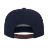 Casquette snapback bicolore