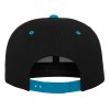 Casquette snapback bicolore