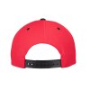 Casquette snapback bicolore