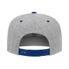 Casquette snapback bicolore