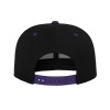 Casquette snapback bicolore