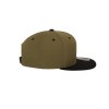 Casquette snapback bicolore