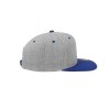 Casquette snapback bicolore