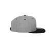Casquette snapback bicolore