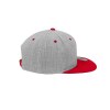 Casquette snapback bicolore