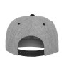 Casquette snapback bicolore