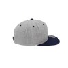 Casquette snapback bicolore