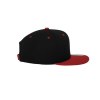 Casquette snapback bicolore