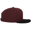 Casquette snapback bicolore