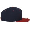 Casquette snapback bicolore